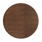 Modway Lippa 47" Round Walnut Dining Table EEI-1137-WAL