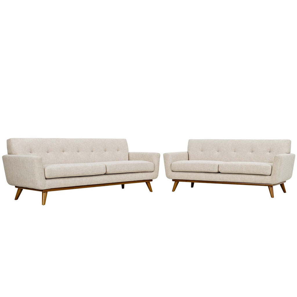 Modway EEI-1348 Engage Loveseat and Sofa Set of 2