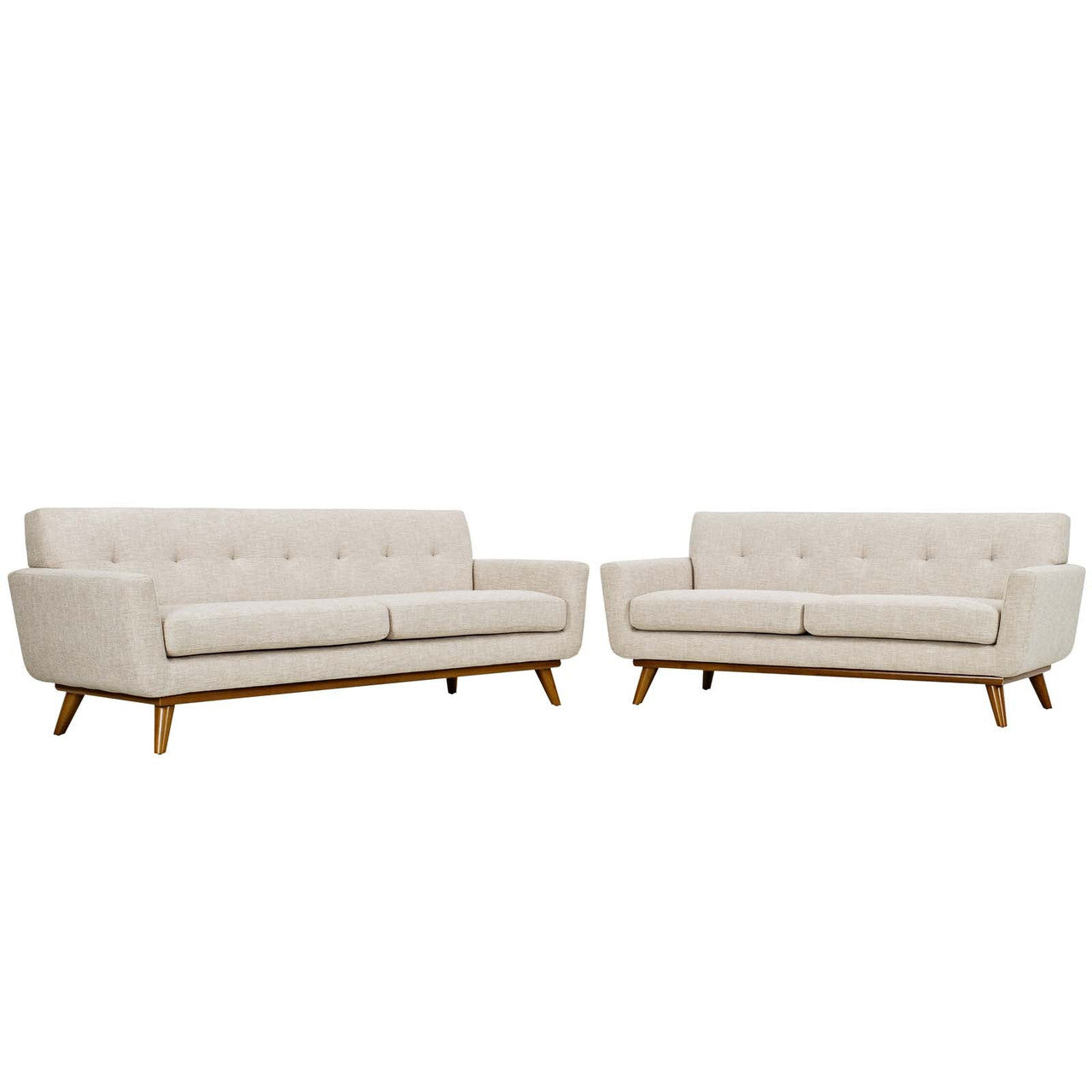Modway EEI-1348 Engage Loveseat and Sofa Set of 2