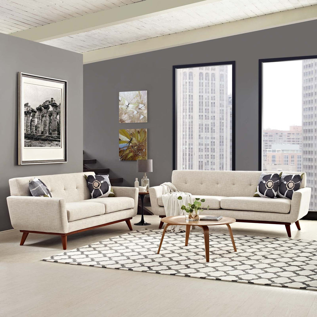 Modway EEI-1348 Engage Loveseat and Sofa Set of 2