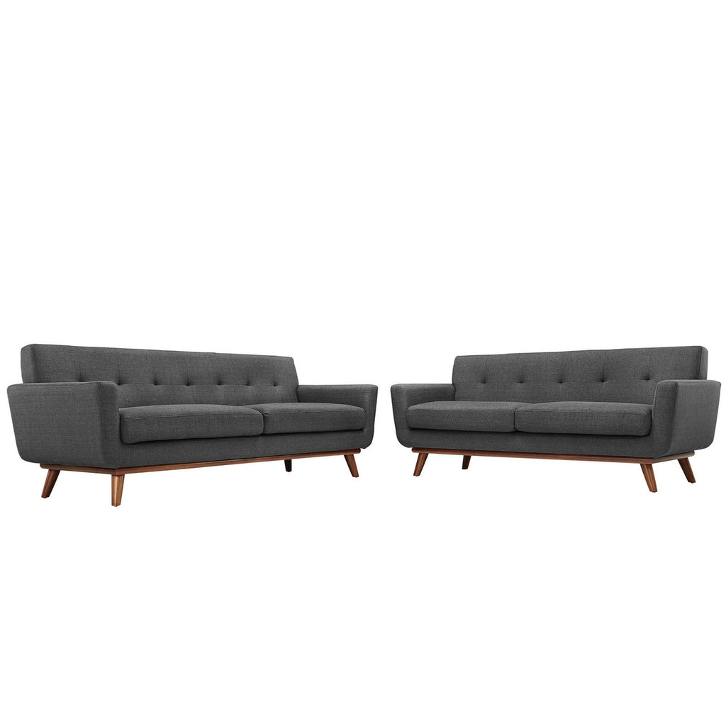 Modway EEI-1348 Engage Loveseat and Sofa Set of 2