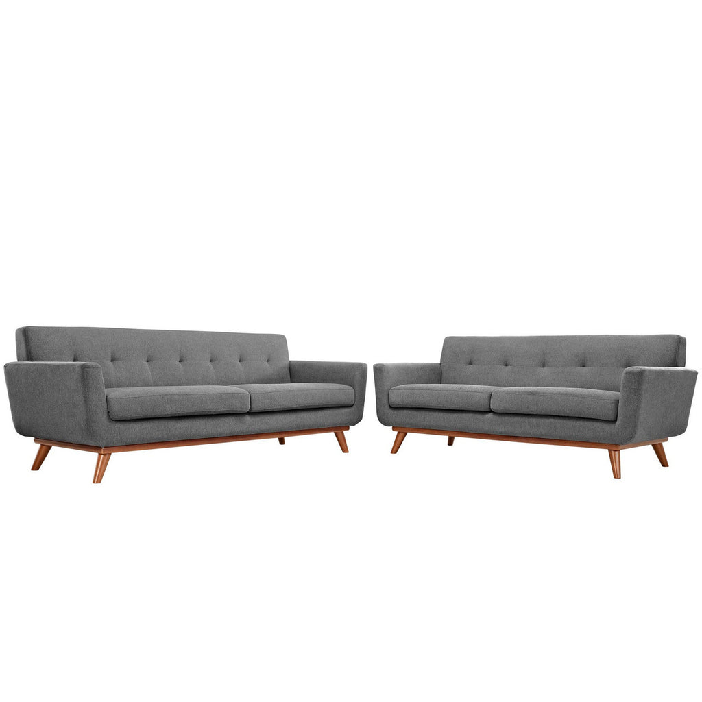 Modway EEI-1348 Engage Loveseat and Sofa Set of 2