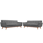 Modway EEI-1348 Engage Loveseat and Sofa Set of 2