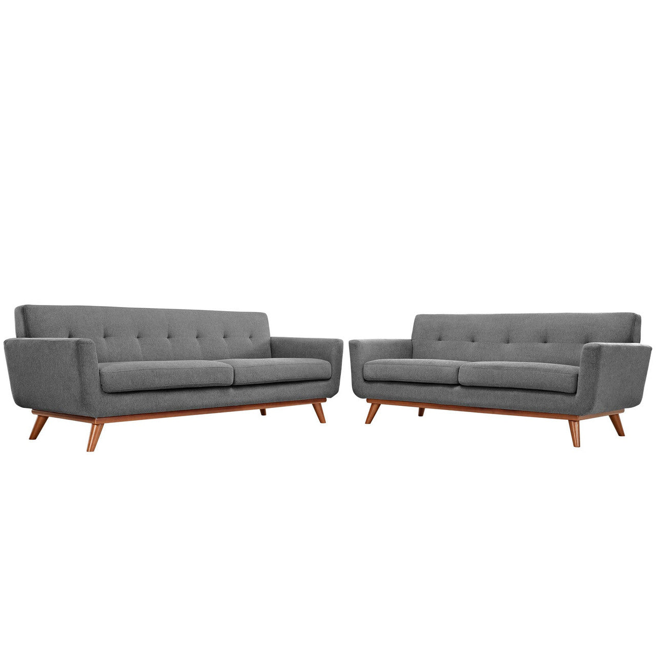 Modway EEI-1348 Engage Loveseat and Sofa Set of 2