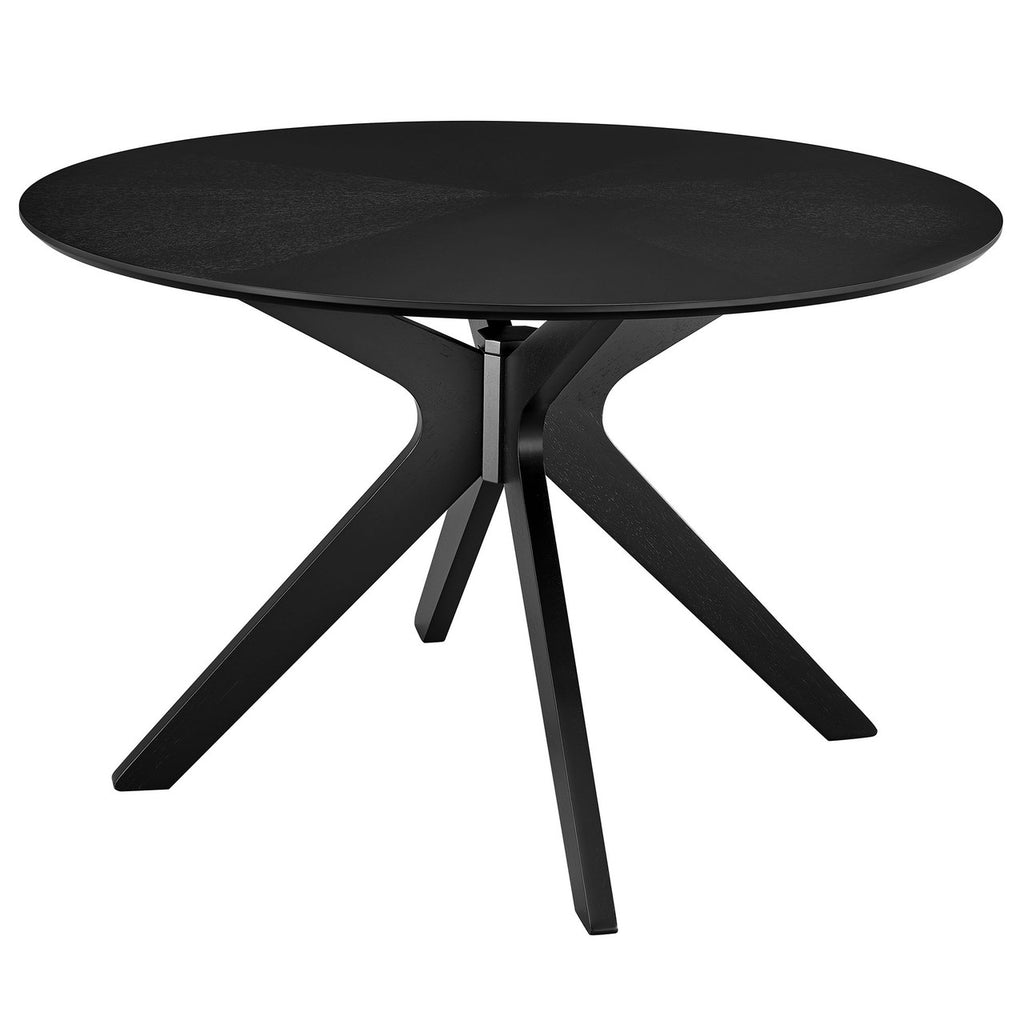 Modway EEI-3847 Crossroads 47" Round Wood Dining Table