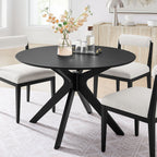 Modway EEI-3847 Crossroads 47" Round Wood Dining Table