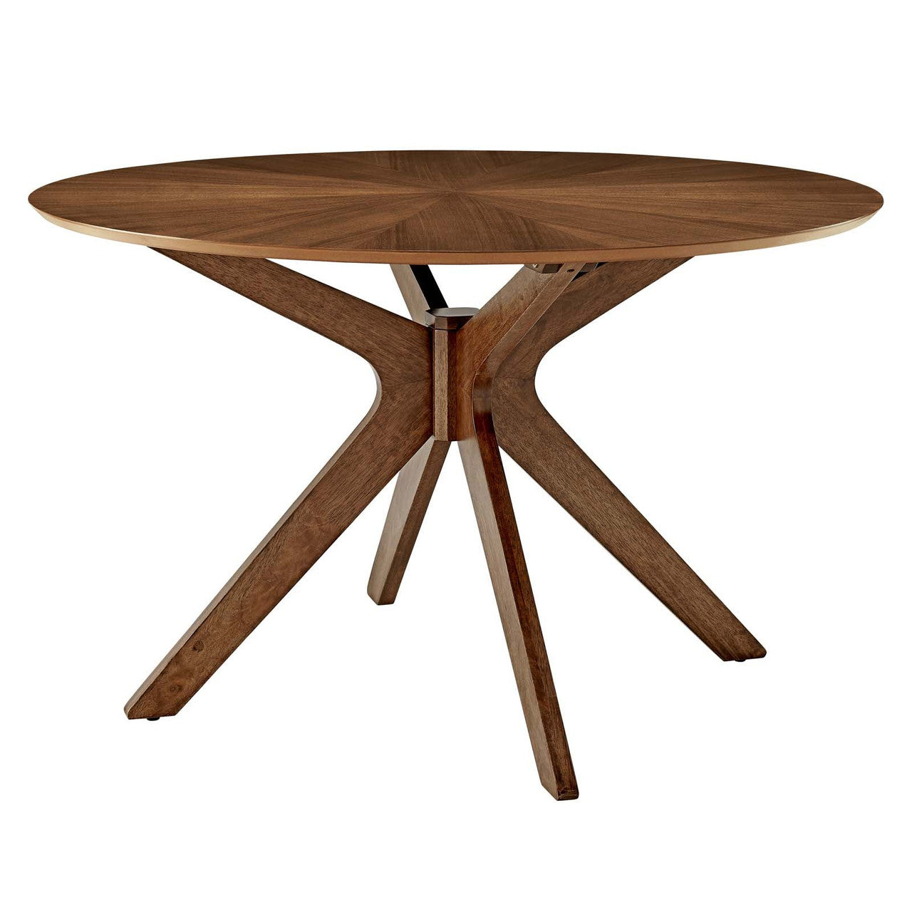 Modway EEI-3847 Crossroads 47" Round Wood Dining Table