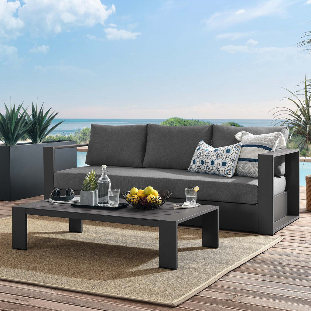 Modway EEI-5750 Tahoe 2-Piece Outdoor Patio Powder-Coated Aluminum Set