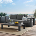Modway EEI-5750 Tahoe 2-Piece Outdoor Patio Powder-Coated Aluminum Set