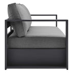 Modway EEI-5750 Tahoe 2-Piece Outdoor Patio Powder-Coated Aluminum Set