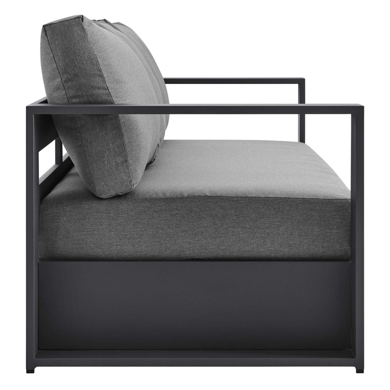 Modway EEI-5750 Tahoe 2-Piece Outdoor Patio Powder-Coated Aluminum Set