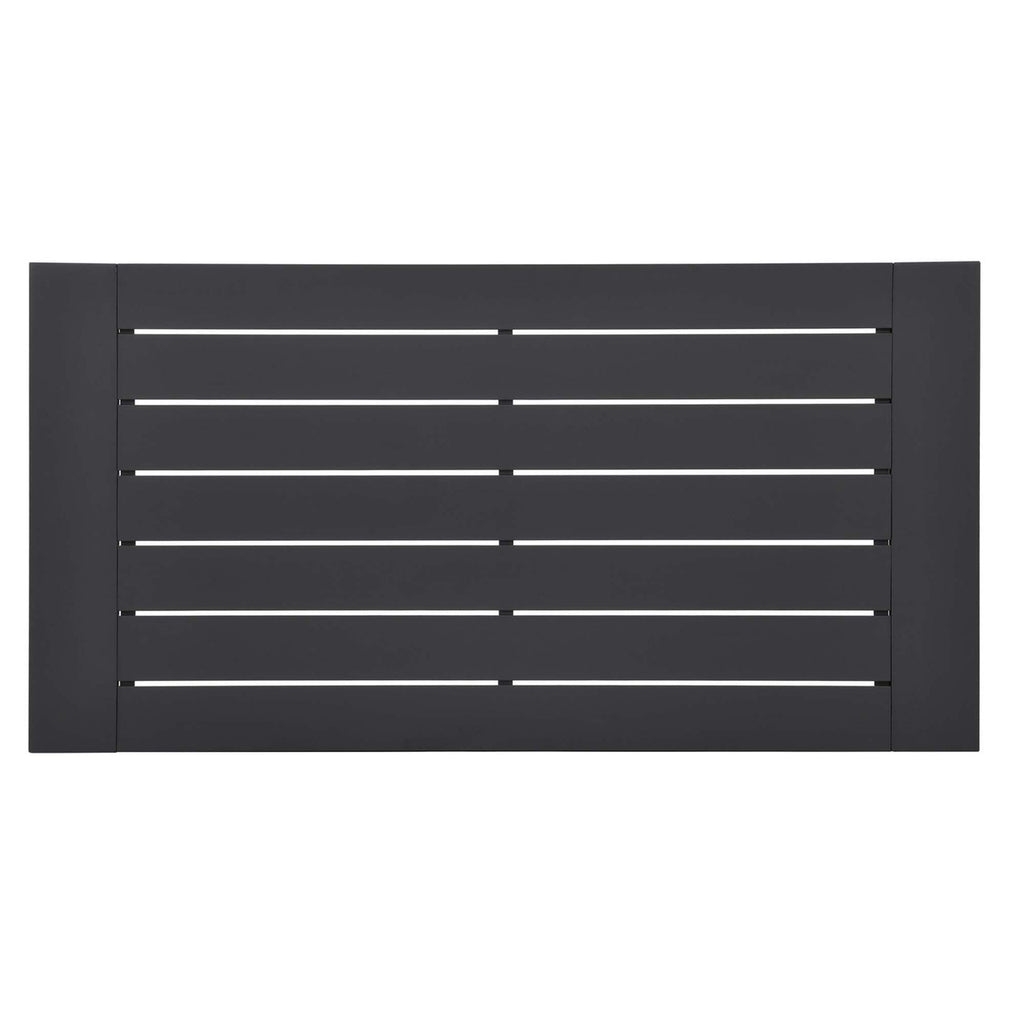 Modway EEI-5750 Tahoe 2-Piece Outdoor Patio Powder-Coated Aluminum Set