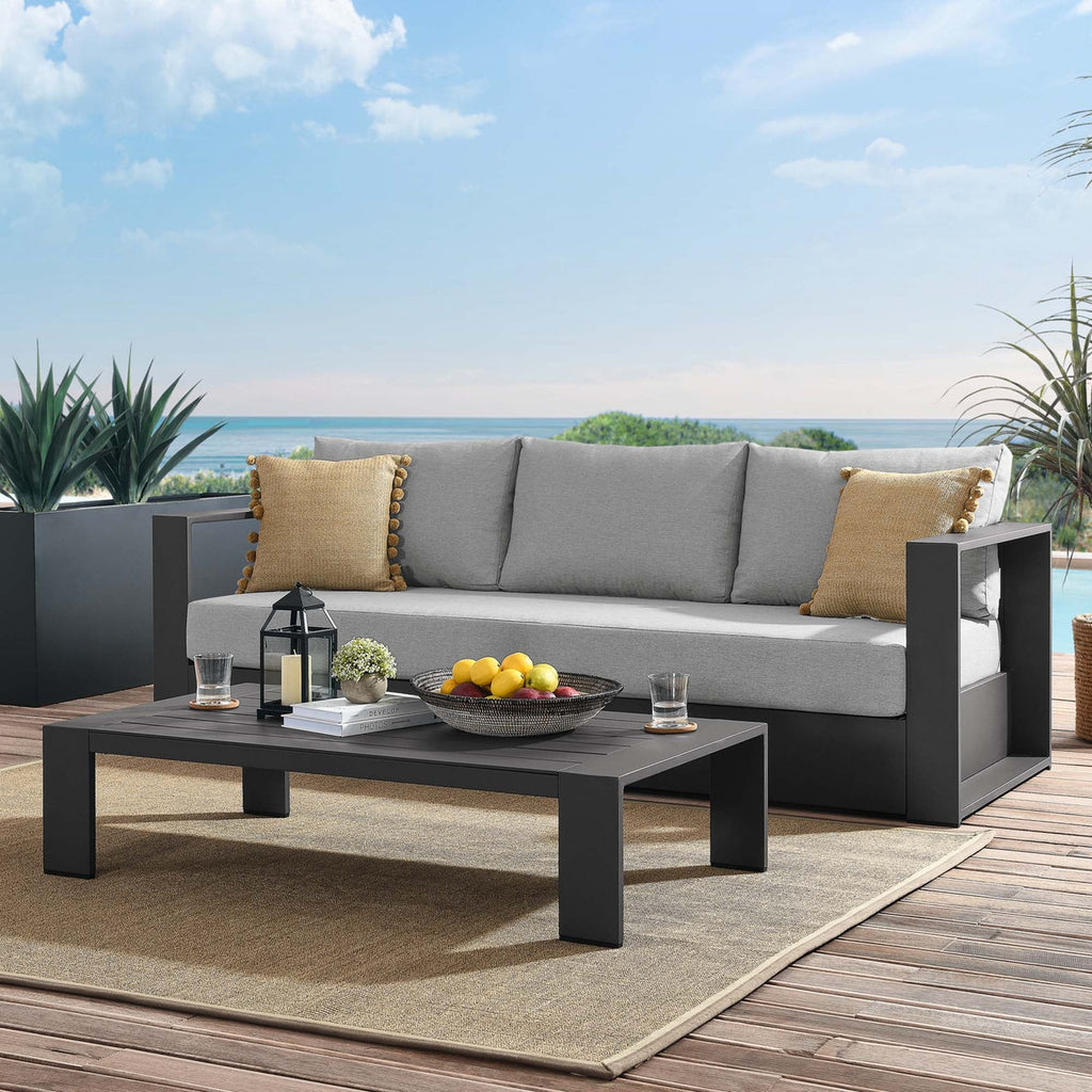 Modway EEI-5750 Tahoe 2-Piece Outdoor Patio Powder-Coated Aluminum Set