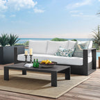 Modway EEI-5750 Tahoe 2-Piece Outdoor Patio Powder-Coated Aluminum Set