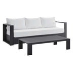 Modway EEI-5750 Tahoe 2-Piece Outdoor Patio Powder-Coated Aluminum Set