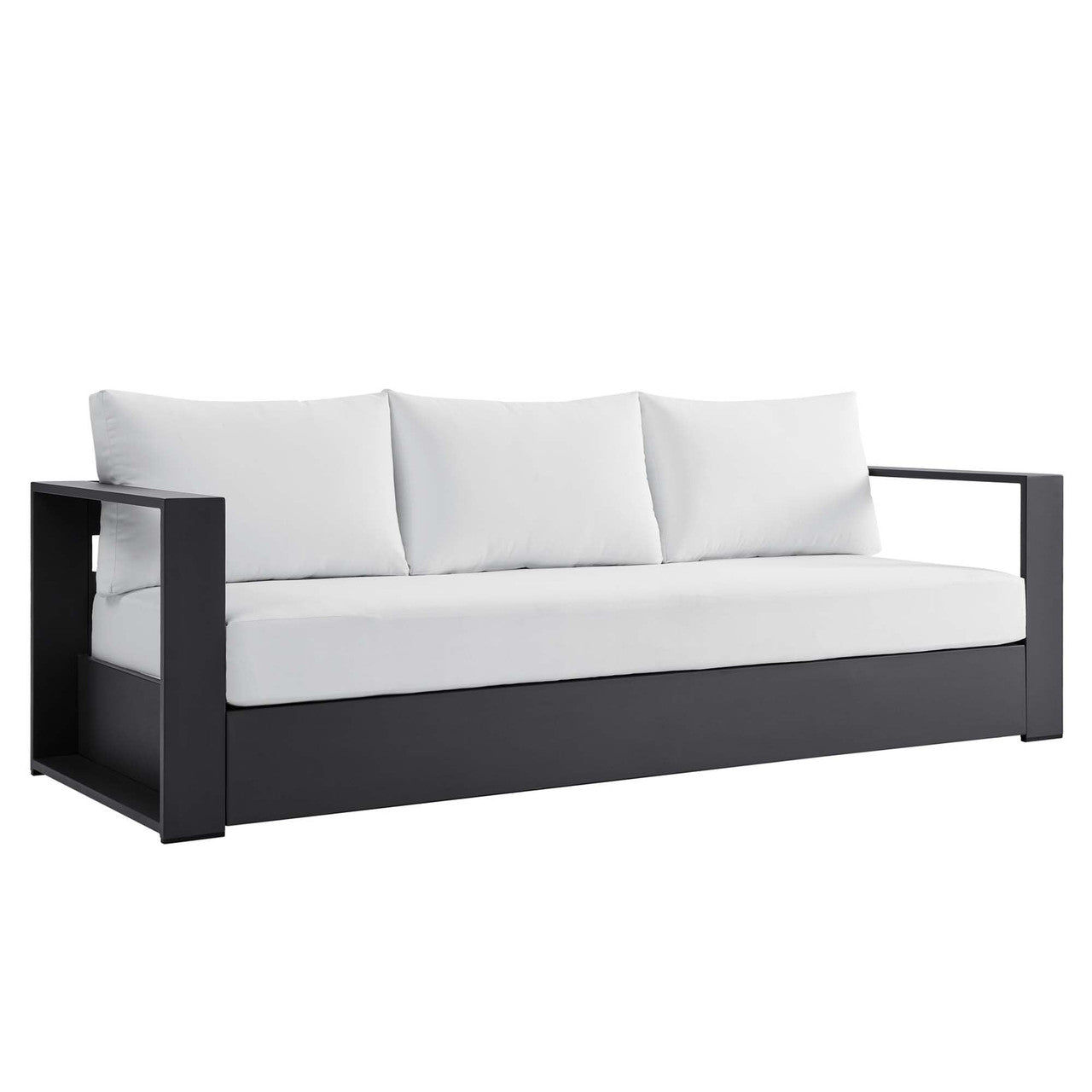 Modway EEI-5750 Tahoe 2-Piece Outdoor Patio Powder-Coated Aluminum Set