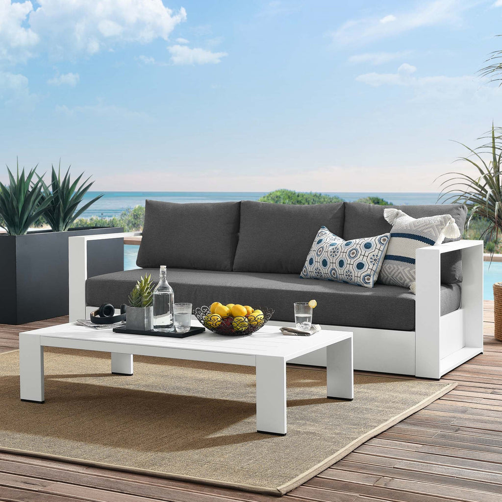 Modway EEI-5750 Tahoe 2-Piece Outdoor Patio Powder-Coated Aluminum Set
