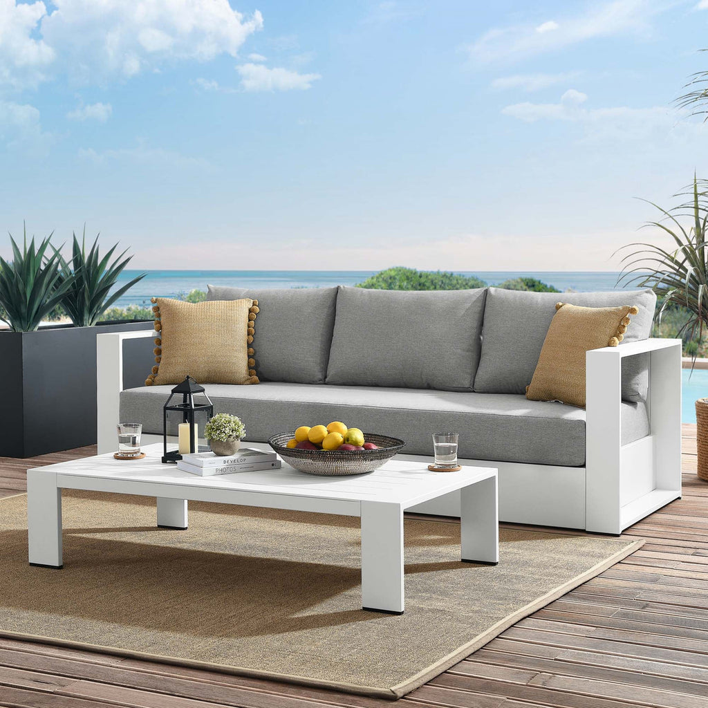 Modway EEI-5750 Tahoe 2-Piece Outdoor Patio Powder-Coated Aluminum Set