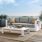Modway EEI-5750 Tahoe 2-Piece Outdoor Patio Powder-Coated Aluminum Set