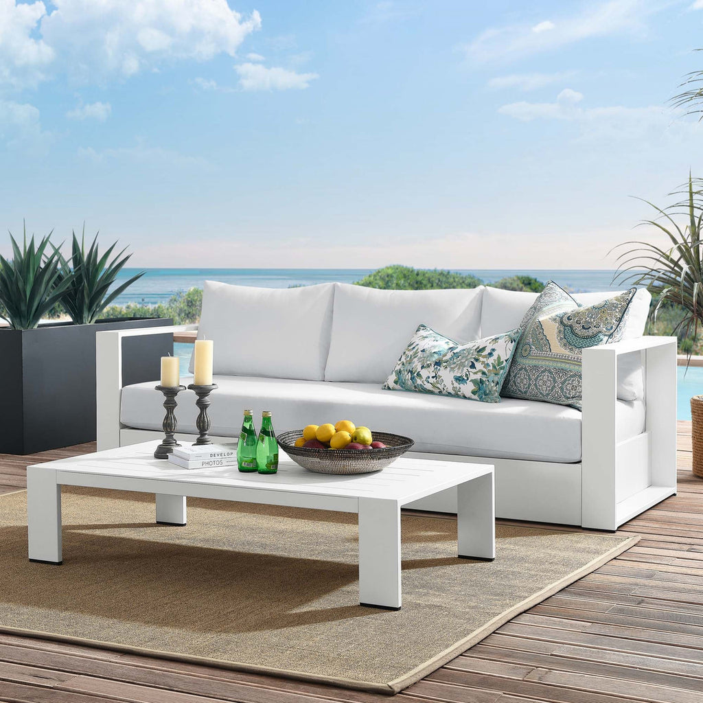 Modway EEI-5750 Tahoe 2-Piece Outdoor Patio Powder-Coated Aluminum Set