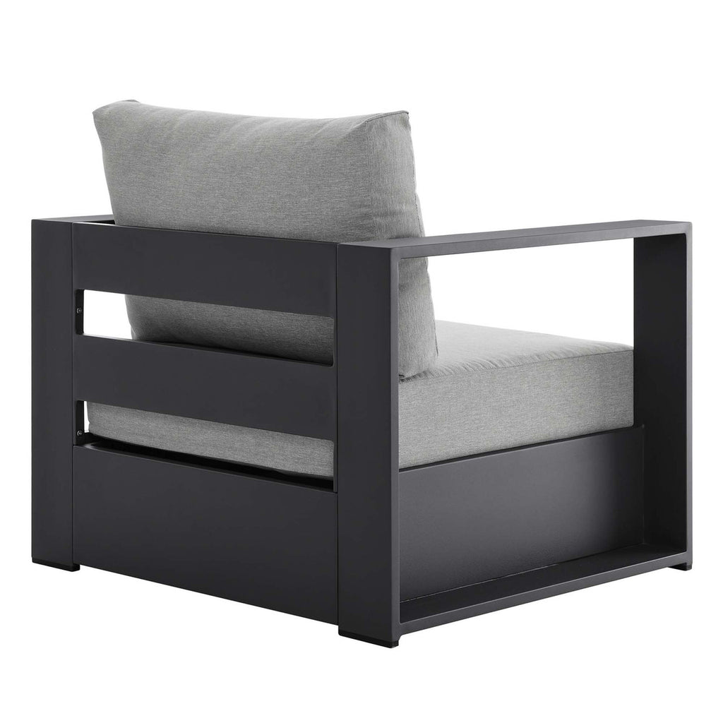 Modway EEI-5751 Tahoe 2-Piece Outdoor Patio Powder-Coated Aluminum Armchair Set