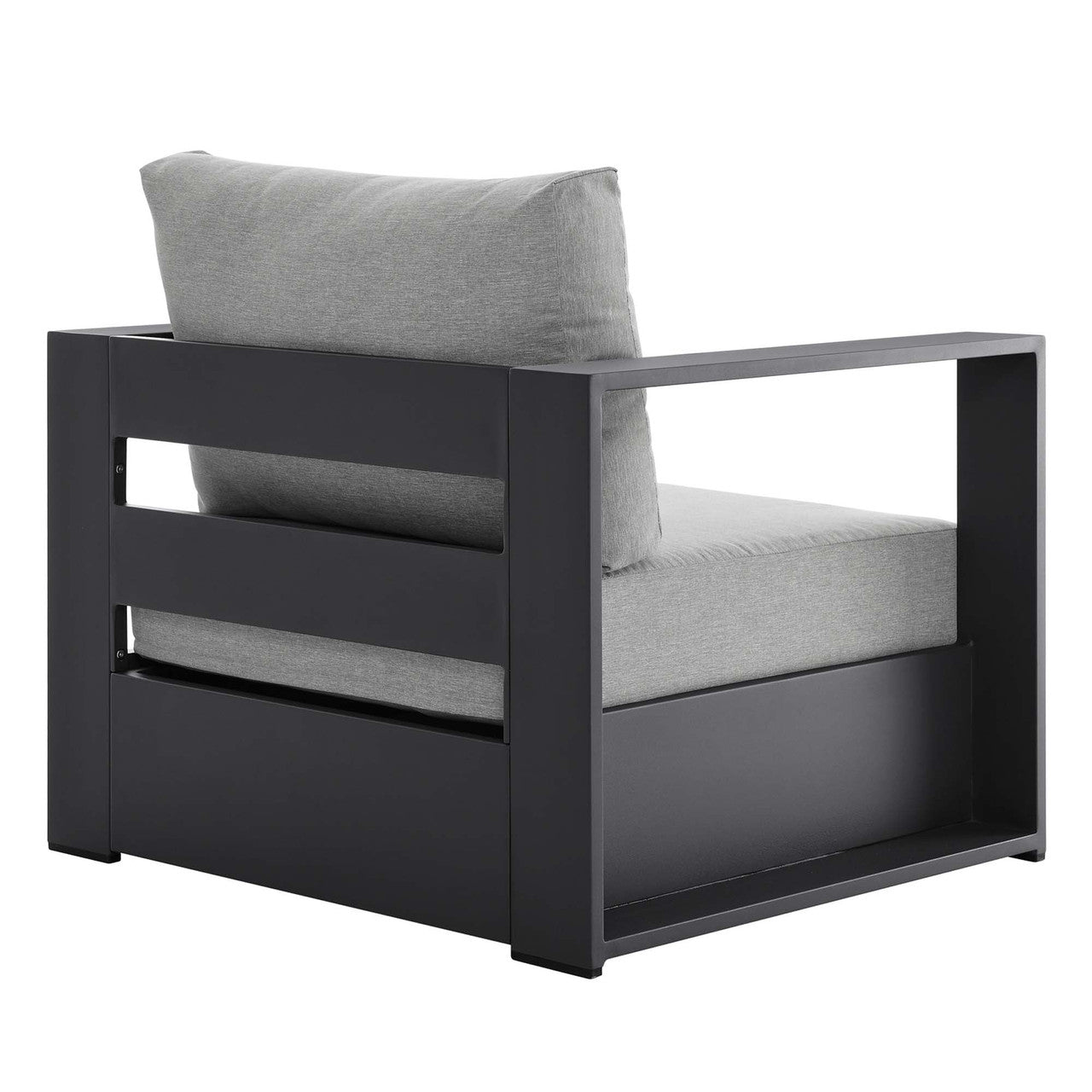 Modway EEI-5751 Tahoe 2-Piece Outdoor Patio Powder-Coated Aluminum Armchair Set