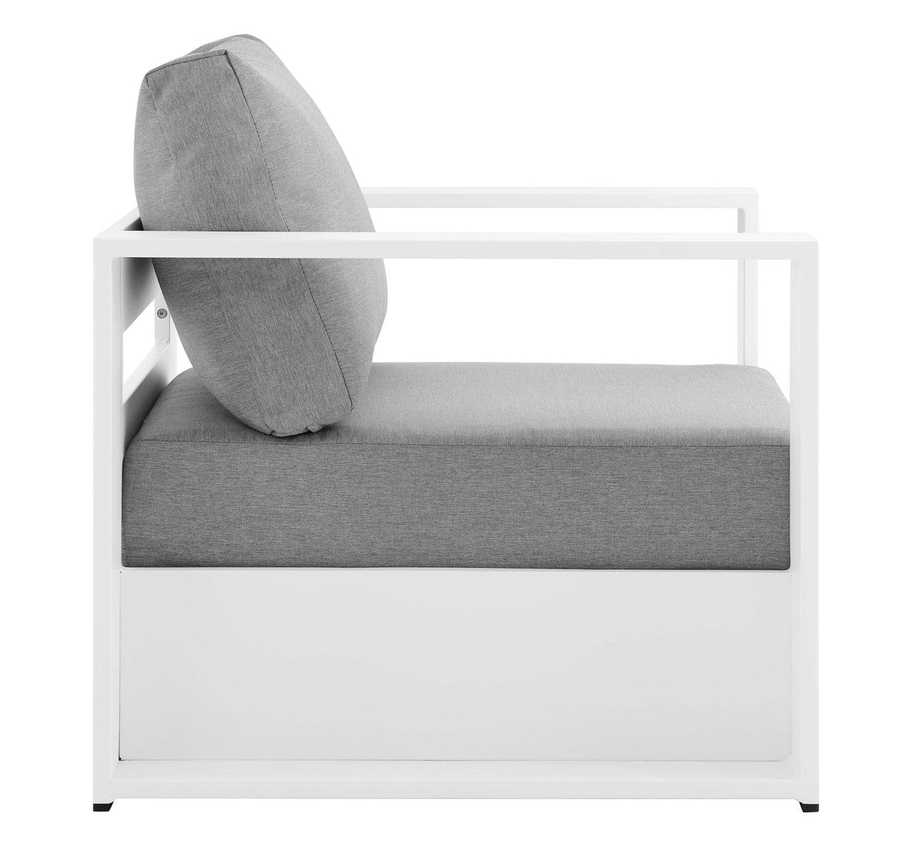 Modway EEI-5751 Tahoe 2-Piece Outdoor Patio Powder-Coated Aluminum Armchair Set