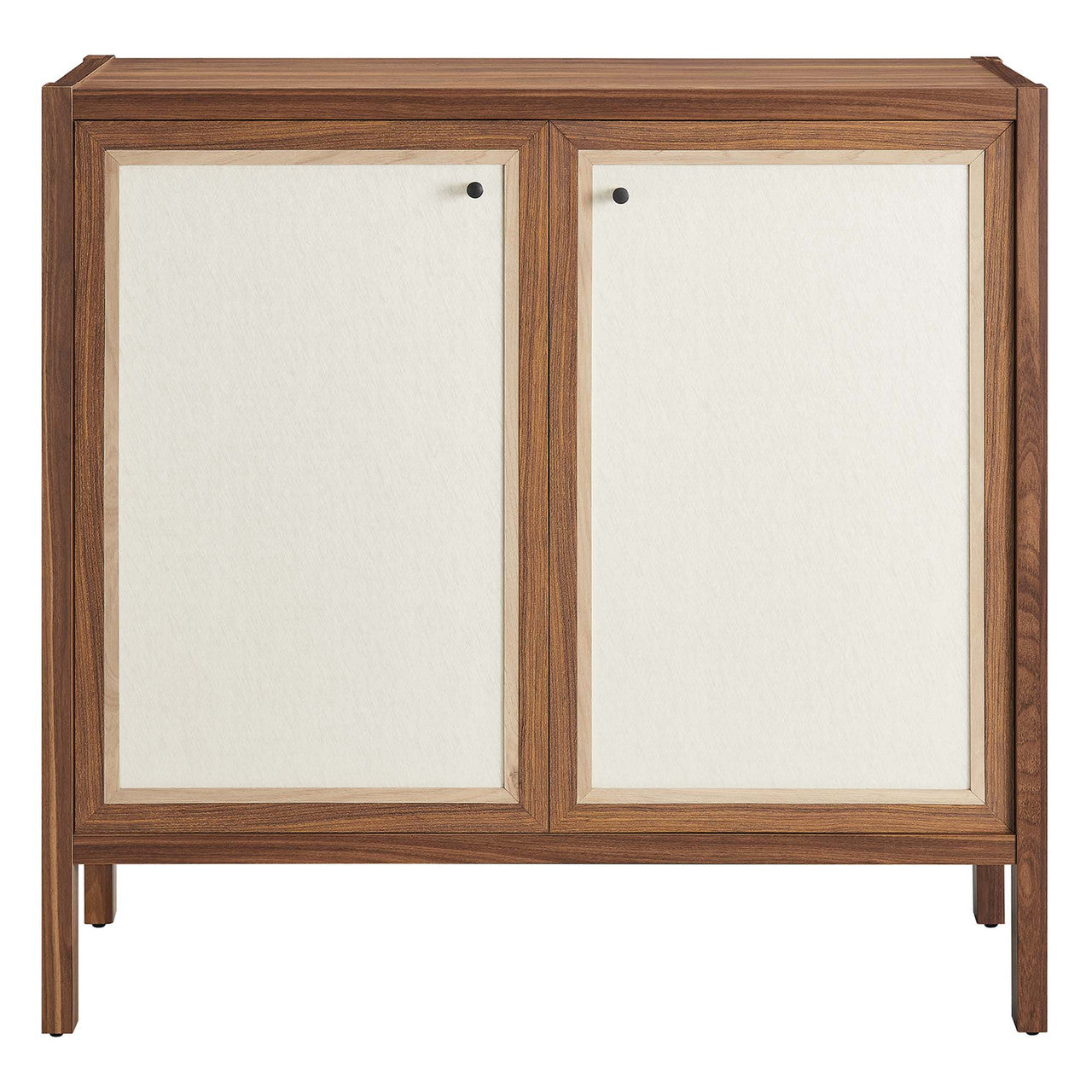 Modway EEI-6615-WAL Capri 33" Wood Grain Storage Cabinet Walnut