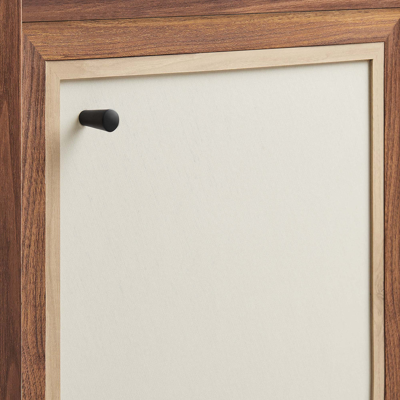 Modway EEI-6617-WAL Capri 49" Wood Grain Office Desk Walnut