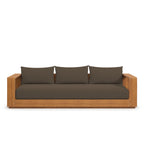 Modway EEI-6784-NAT-COA Tahoe Outdoor Patio Acacia Wood Sofa