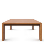 Modway EEI-6799-NAT-COA Tahoe 2-Piece Outdoor Patio Acacia Wood Sofa and Coffee Table Set