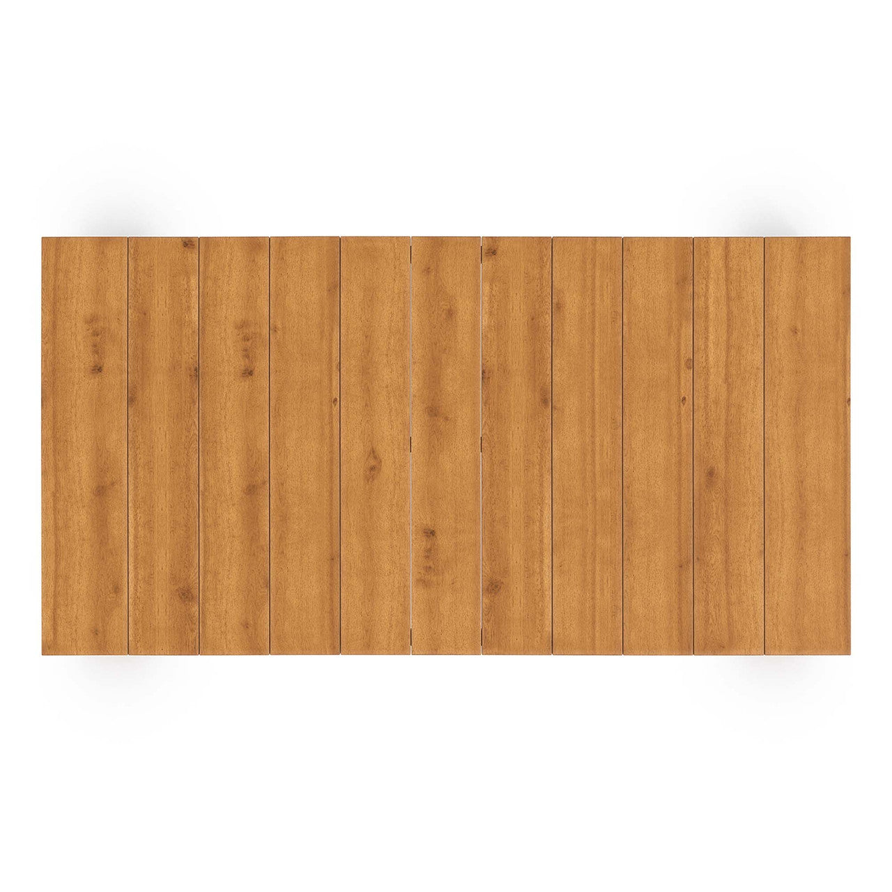 Modway EEI-6799-NAT-COA Tahoe 2-Piece Outdoor Patio Acacia Wood Sofa and Coffee Table Set