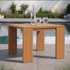Modway EEI-6798-NAT-COA Tahoe 3-Piece Outdoor Patio Acacia Wood Furniture Set