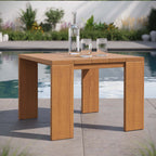 Modway EEI-6798-NAT-COA Tahoe 3-Piece Outdoor Patio Acacia Wood Furniture Set