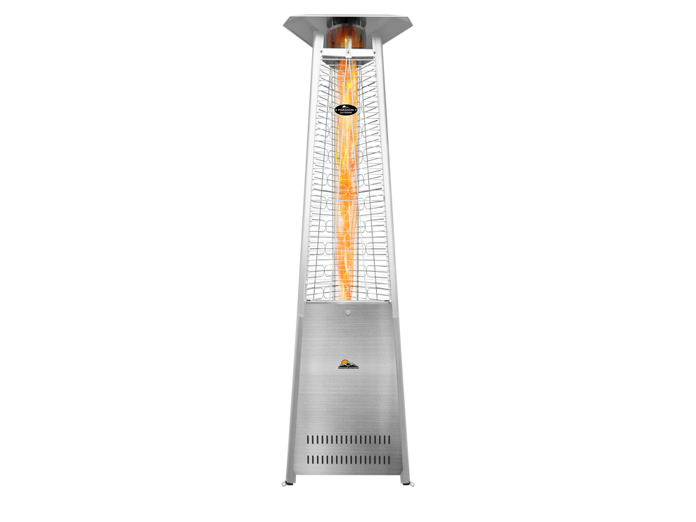 Paragon Outdoor Elevate Flame Tower Heater, 92.5", 42,000 BTU - OH-M842