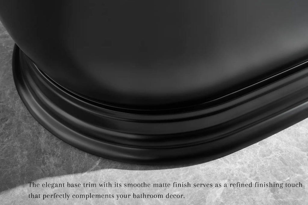 Heritage 70.9" B X 31.5" D Freestanding Solid Surface Bathtub