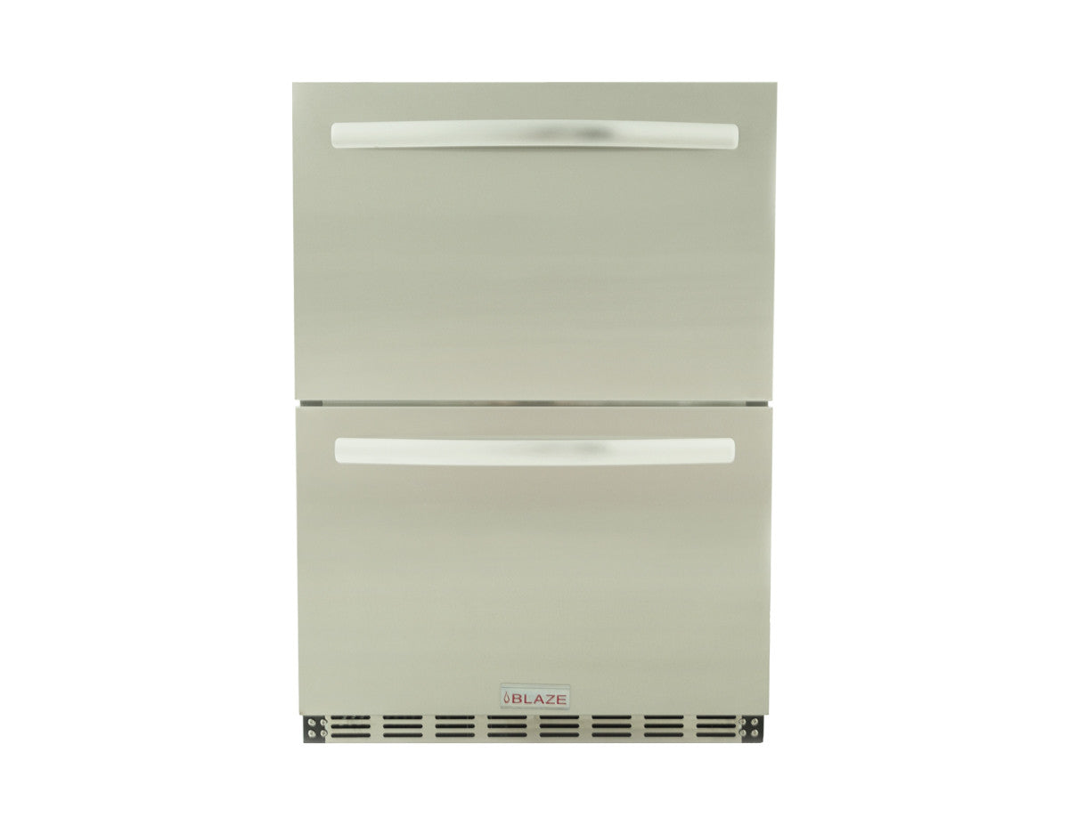 Blaze Double Drawer 5.1 cu. ft. Refrigerator - BLZ-SSRF-DBDR5.1