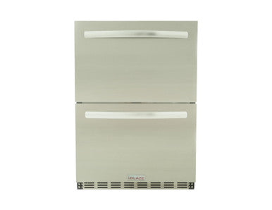 Blaze Double Drawer 5.1 cu. ft. Refrigerator - BLZ-SSRF-DBDR5.1