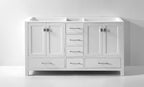 VHG GD-50060-CAB-WH Caroline Avenue 60" Double Cabinet in White