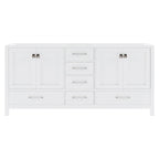 VHG GD-50072-CAB-WH Caroline Avenue 72" Double Cabinet in White