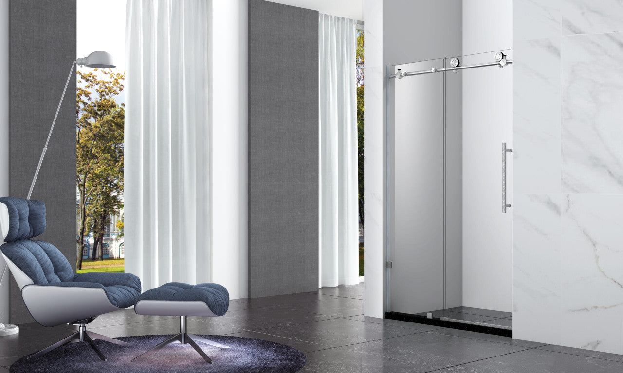 Legion Furniture 46' x 48" Single Sliding Shower Door  GD9046-48
