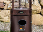 Paragon Outdoor Illume Remote Control Flame Tower Heater, 82.5", 44,000 BTU - OH-R744