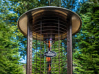 Paragon Outdoor Illume Remote Control Flame Tower Heater, 82.5", 44,000 BTU - OH-R744