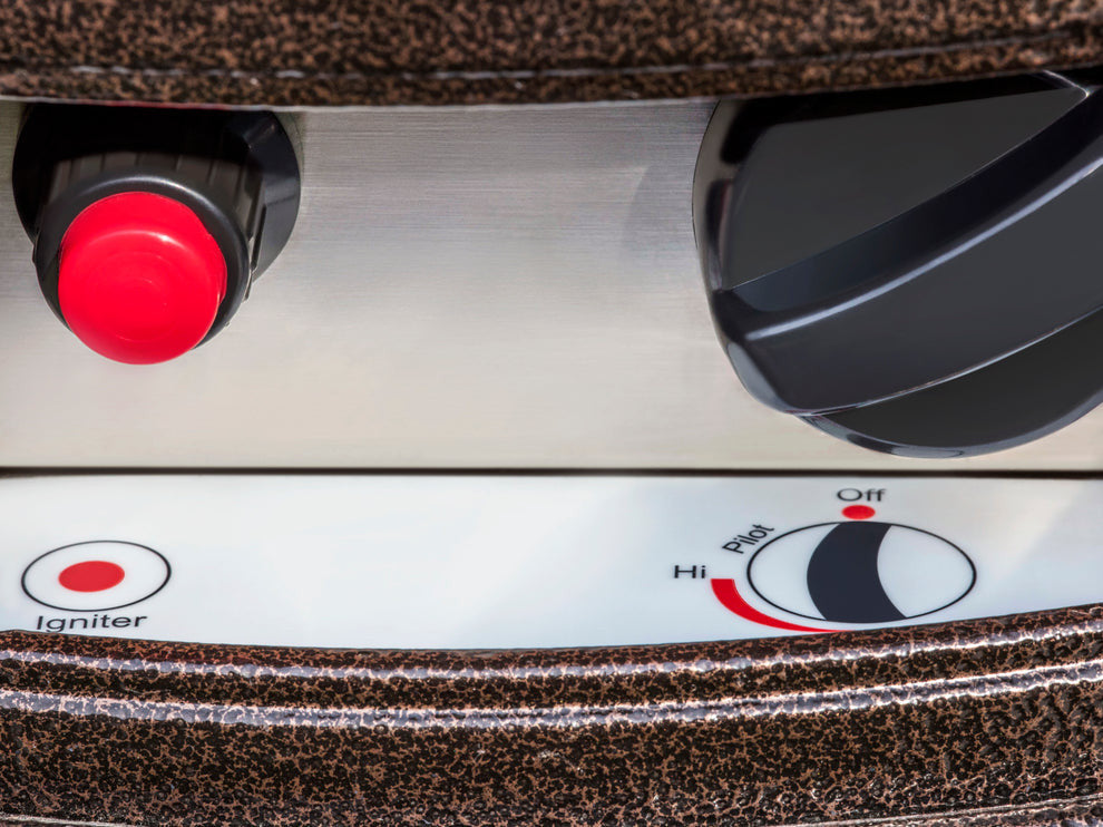 Paragon Outdoor Shine Flame Tower Heater, 82.5", 44,000 BTU - OH-M744