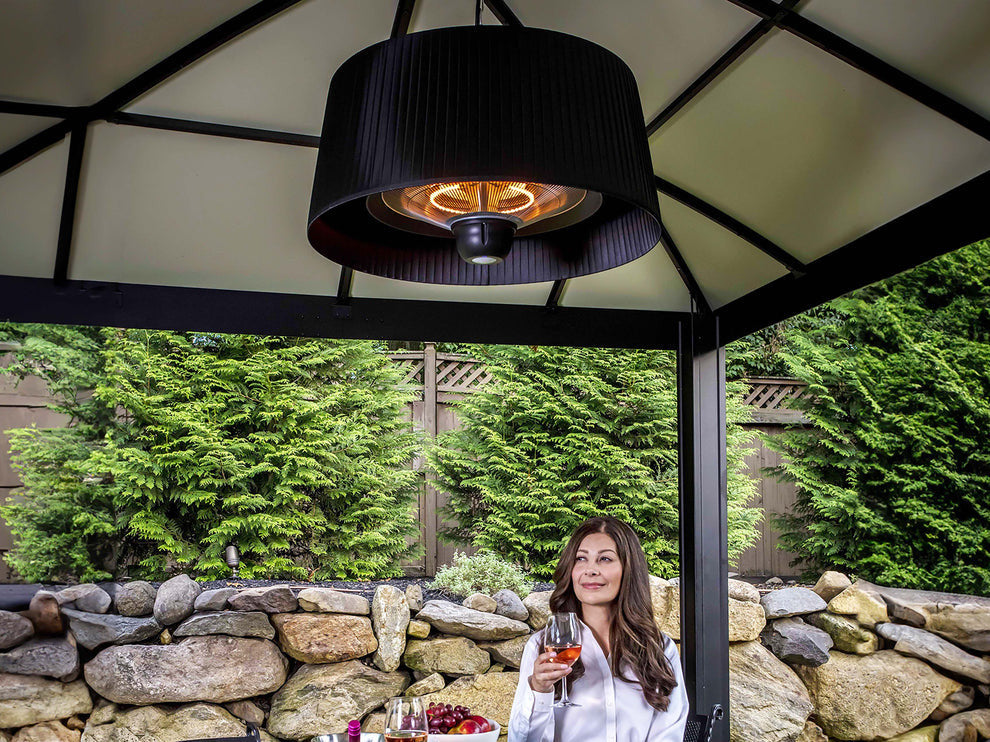 Paragon Outdoor Glow Pendent Electric Heater,  1500W - OH-E315