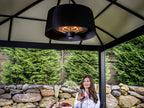 Paragon Outdoor Glow Pendent Electric Heater,  1500W - OH-E315