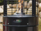 Paragon Outdoor Illume Remote Control Flame Tower Heater, 82.5", 44,000 BTU - OH-R744