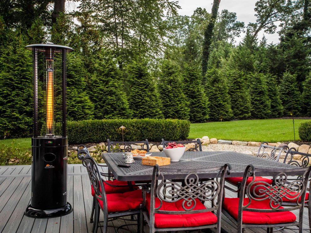 Paragon Outdoor Illume Remote Control Flame Tower Heater, 82.5", 44,000 BTU - OH-R744