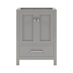 VHG GS-50024-CAB-GR Caroline Avenue 24" Single Cabinet in Gray