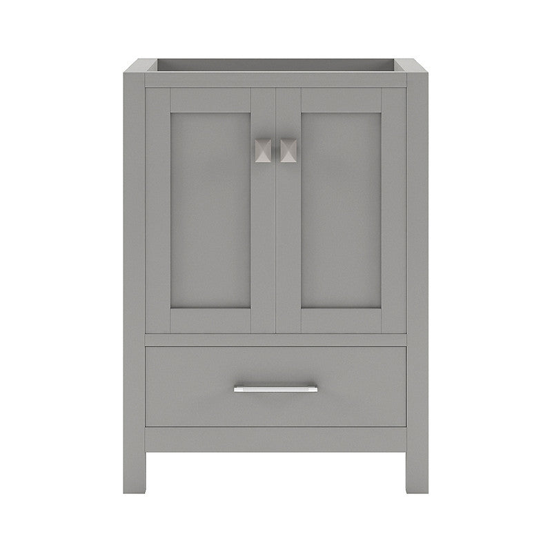 VHG GS-50024-CAB-GR Caroline Avenue 24" Single Cabinet in Gray
